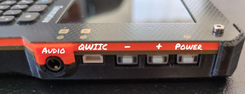 Right side of Tanmatsu